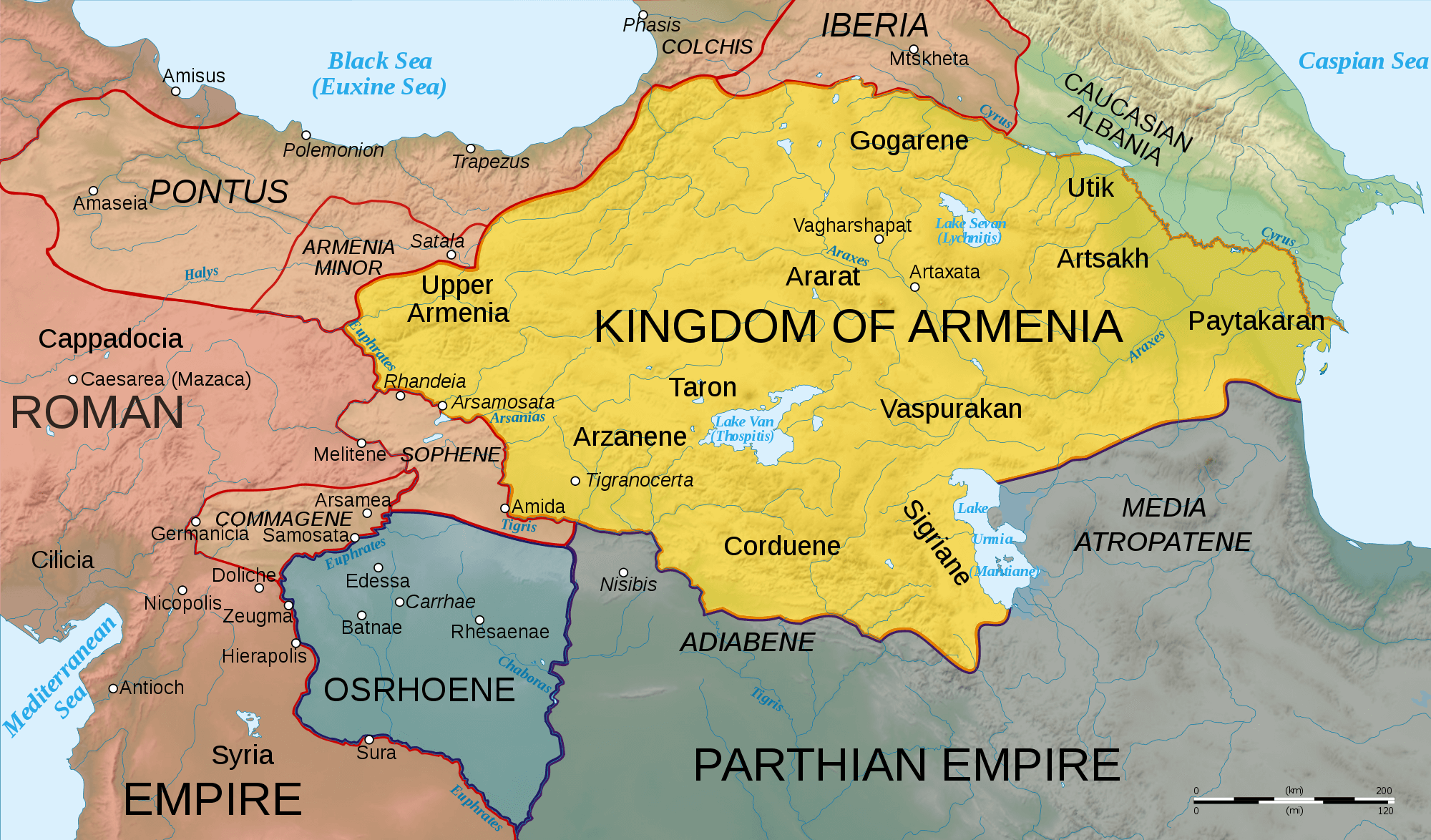Ancient Kingdom of Armenia